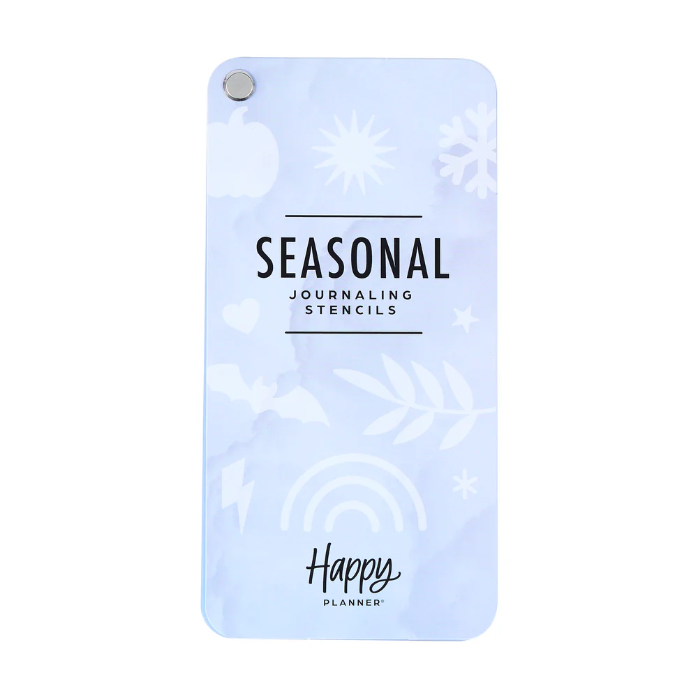 Seasonal - Stencil Fan Book - 5 Sheets - Image 5