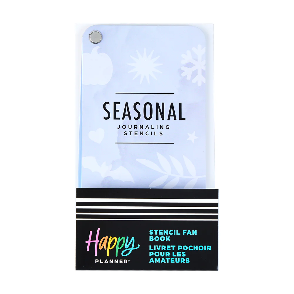 Seasonal - Stencil Fan Book - 5 Sheets - Image 6