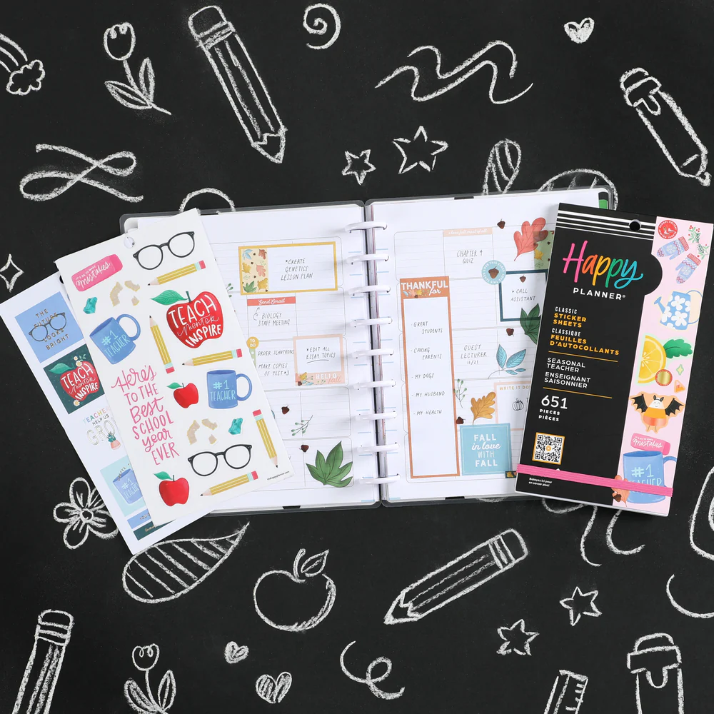 Seasonal Teacher - Value Pack Stickers - Image 3