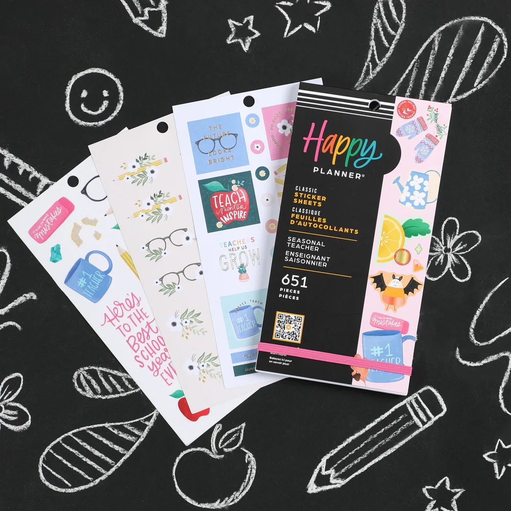 Seasonal Teacher - Value Pack Stickers - Image 4