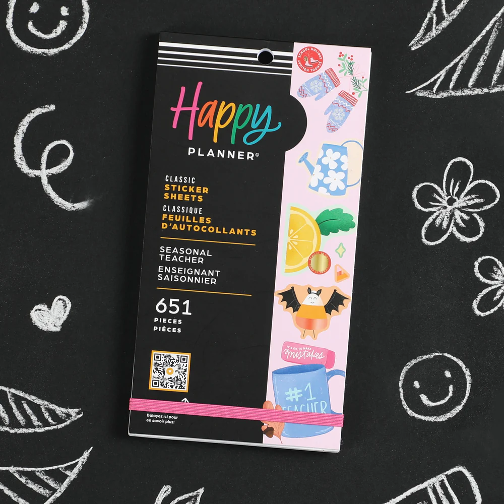 Seasonal Teacher - Value Pack Stickers - Image 5