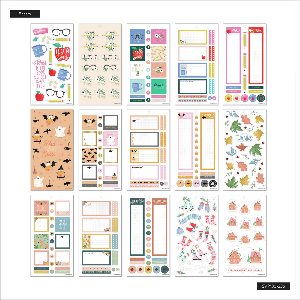 Seasonal Teacher - Value Pack Stickers - Image 6