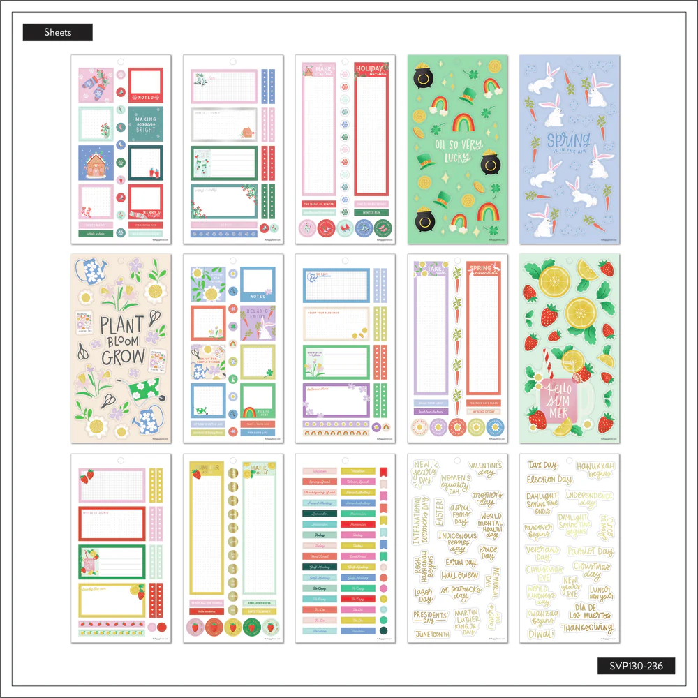 Seasonal Teacher - Value Pack Stickers - Image 7