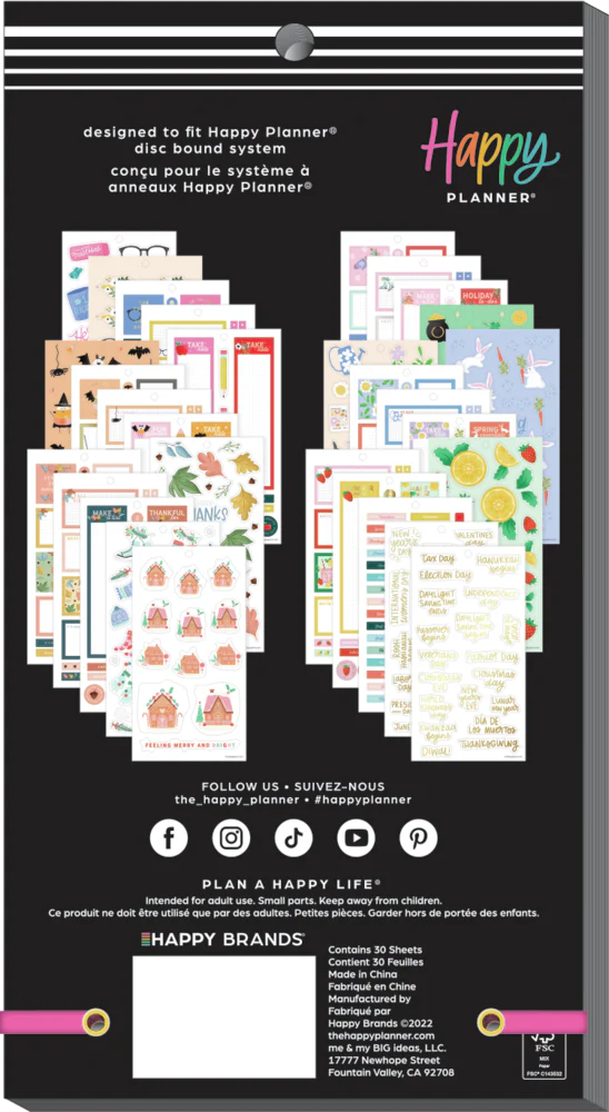Seasonal Teacher - Value Pack Stickers - Image 8