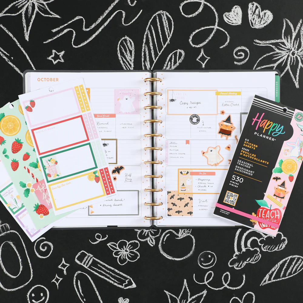 Seasonal Teacher - Value Pack Stickers - Big - Image 3