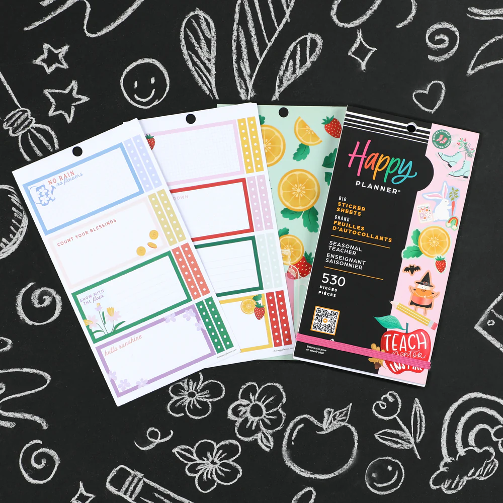 Seasonal Teacher - Value Pack Stickers - Big - Image 4