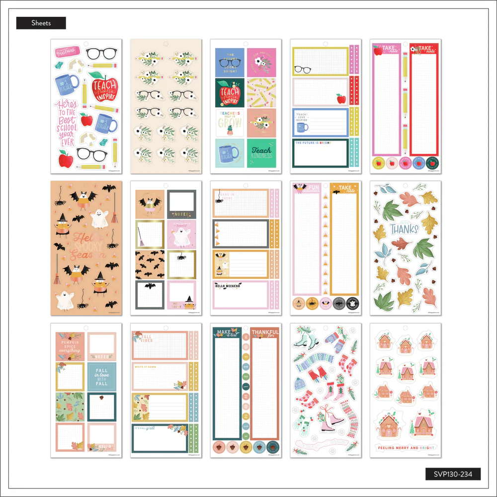 Seasonal Teacher - Value Pack Stickers - Big - Image 6
