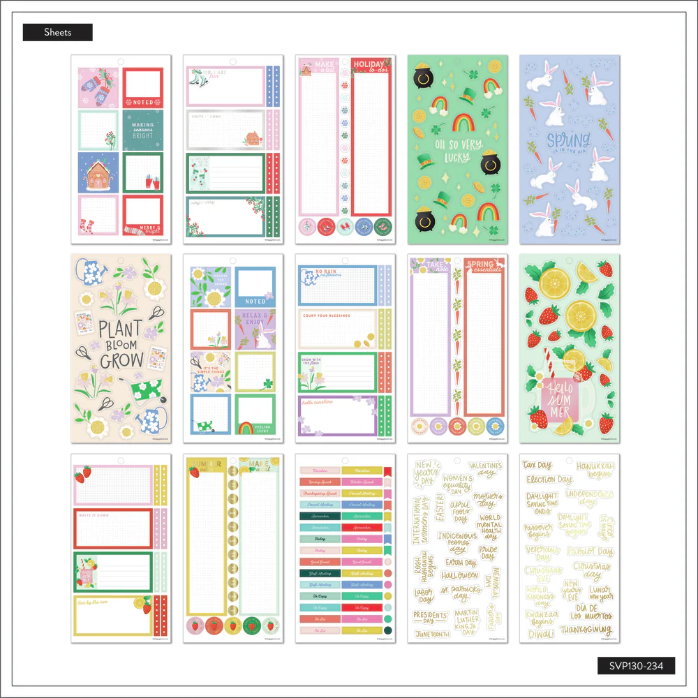 Seasonal Teacher - Value Pack Stickers - Big - Image 7