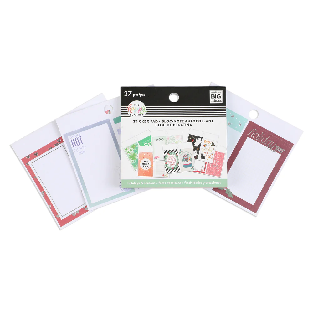 Tiny Sticker Pad - Seasonal - Image 2