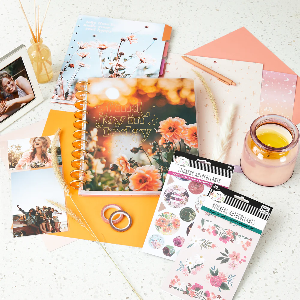 Seasonal Watercolor - 5 Sticker Sheets - Image 4