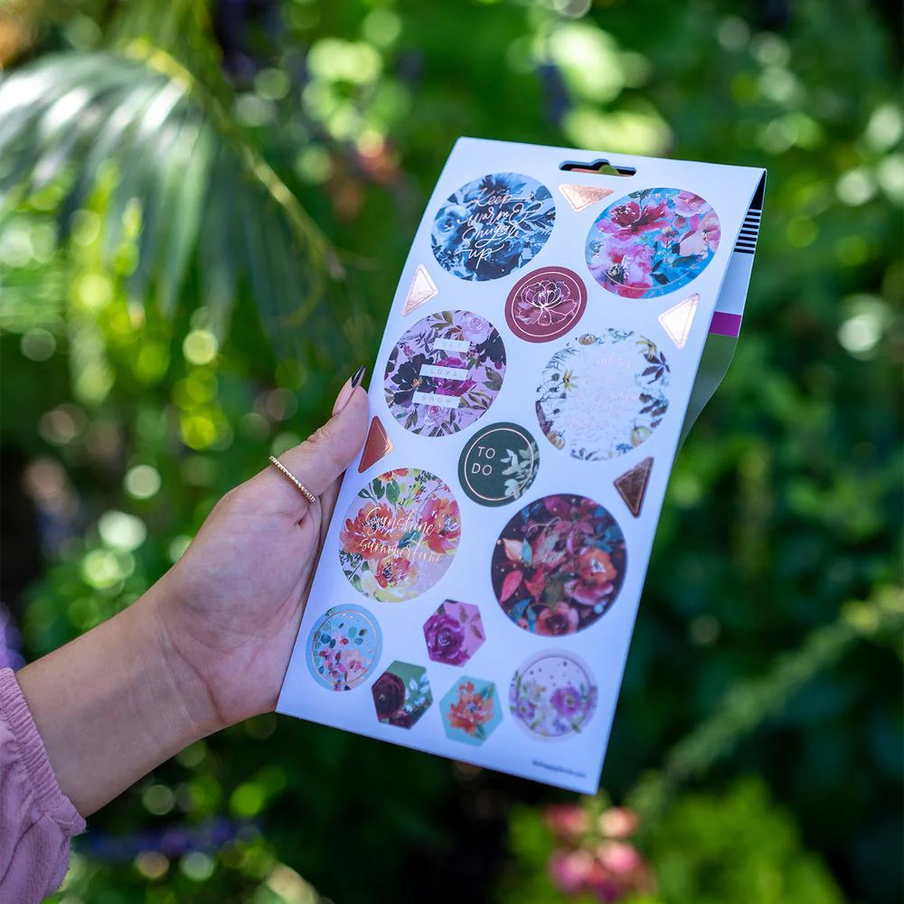 Seasonal Watercolor - 5 Sticker Sheets - Image 5