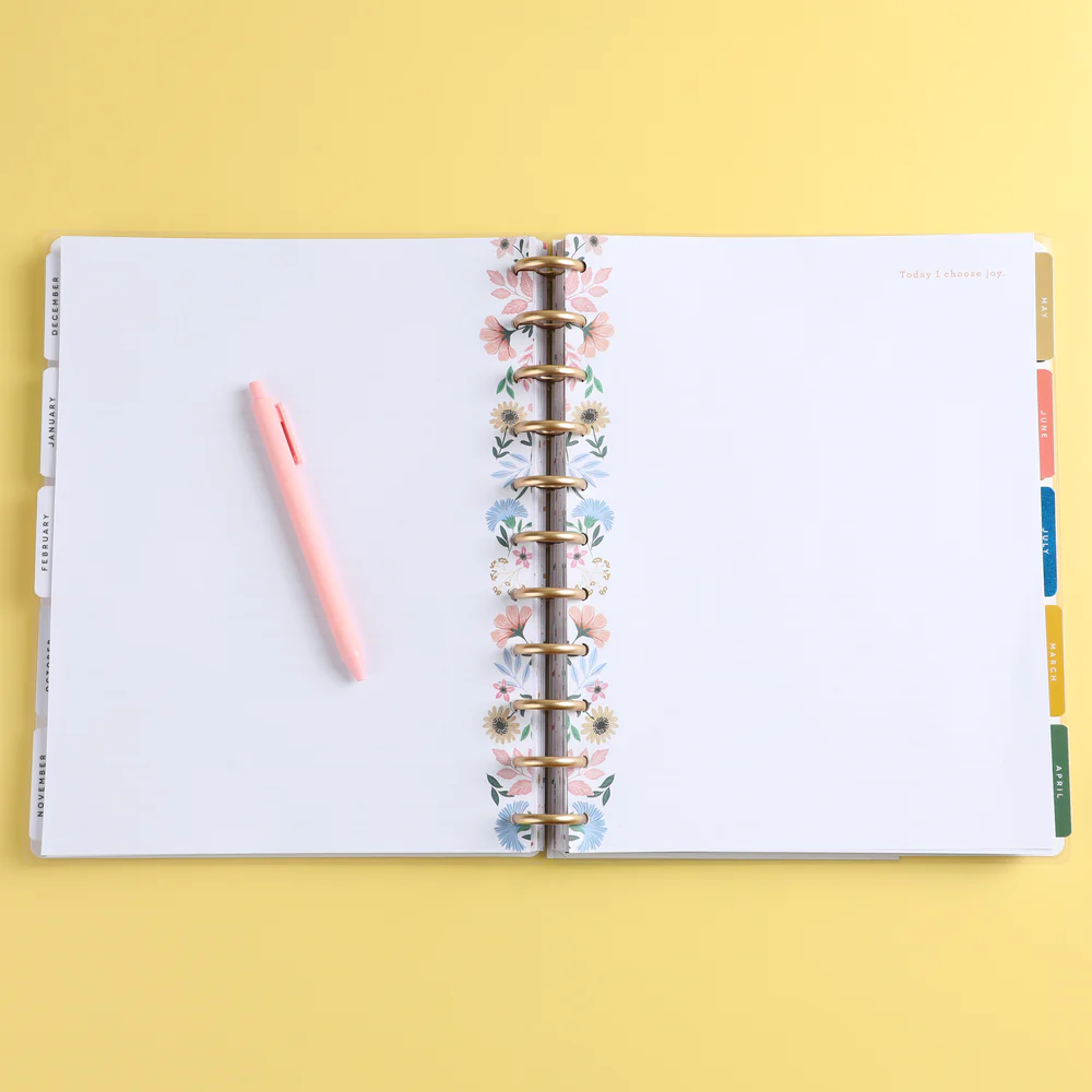Seasonal Whimsy - Dotted Lined Big Filler Paper - 40 Sheets - Image 2