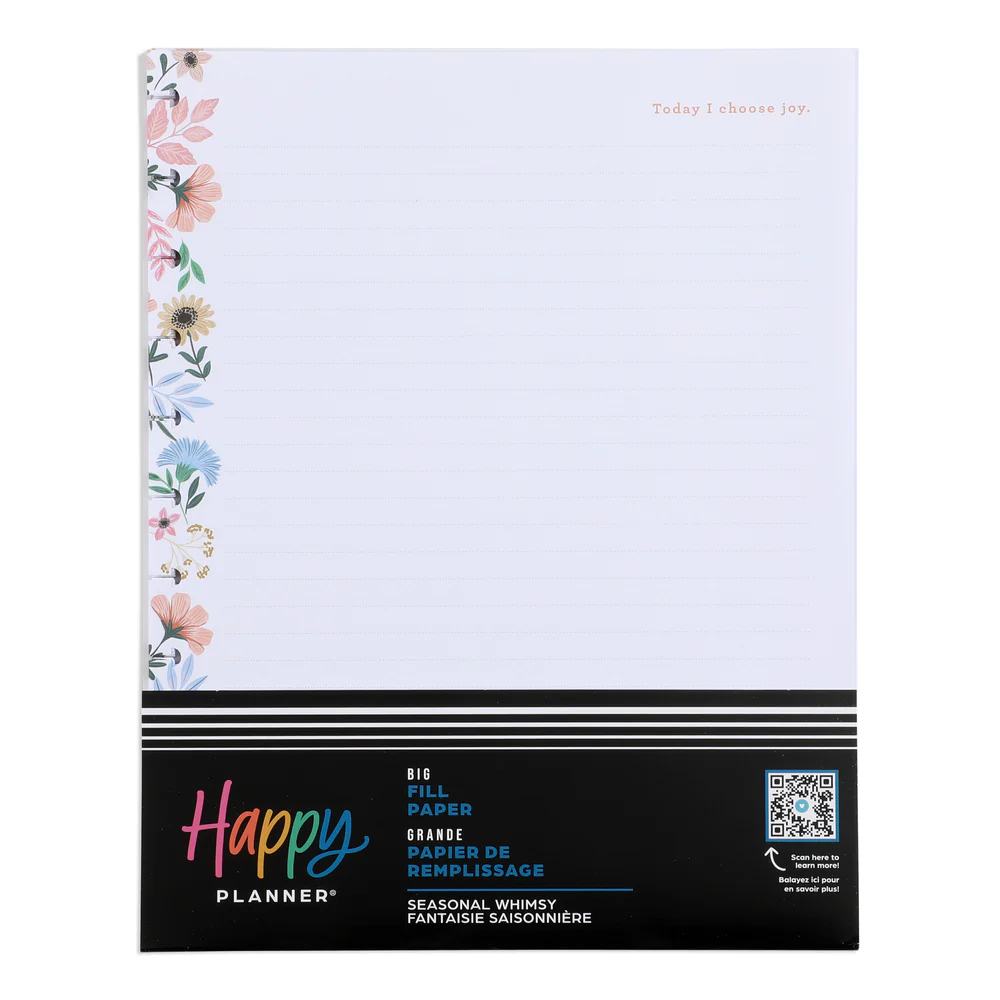 Seasonal Whimsy - Dotted Lined Big Filler Paper - 40 Sheets - Image 4