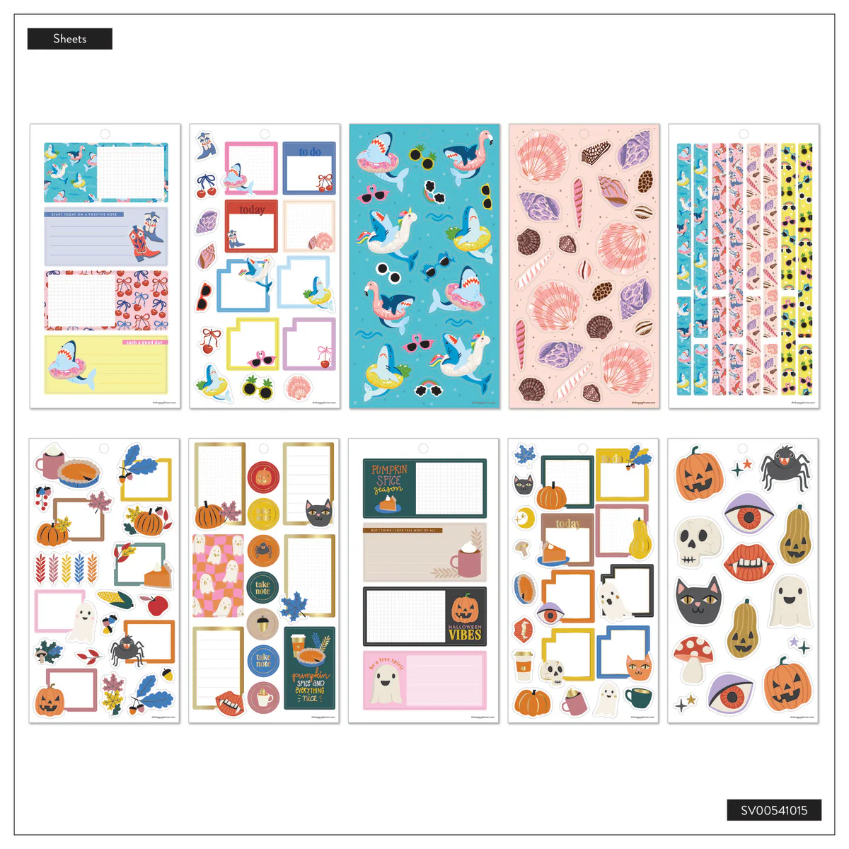 Seasonal Year - Value Pack Stickers - Image 10