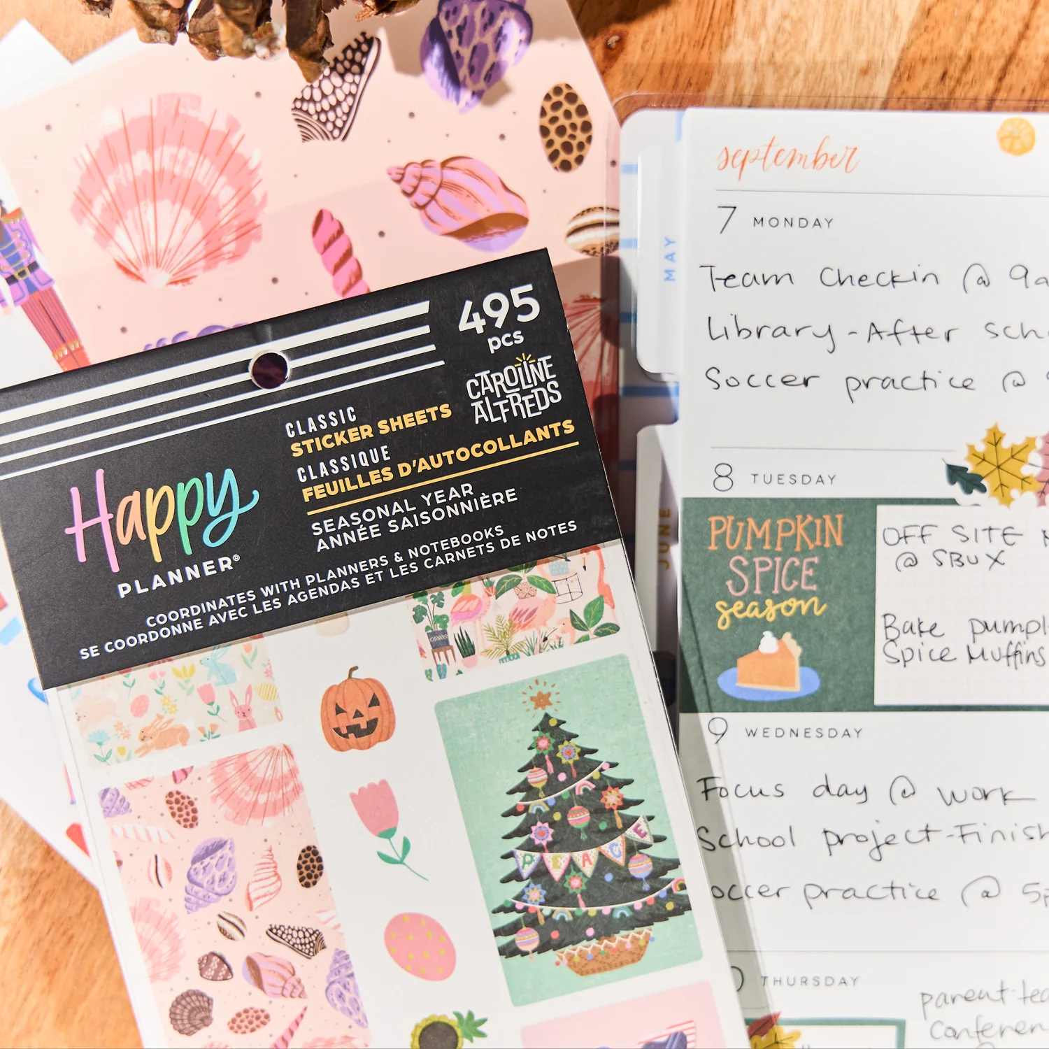 Seasonal Year - Value Pack Stickers - Image 2
