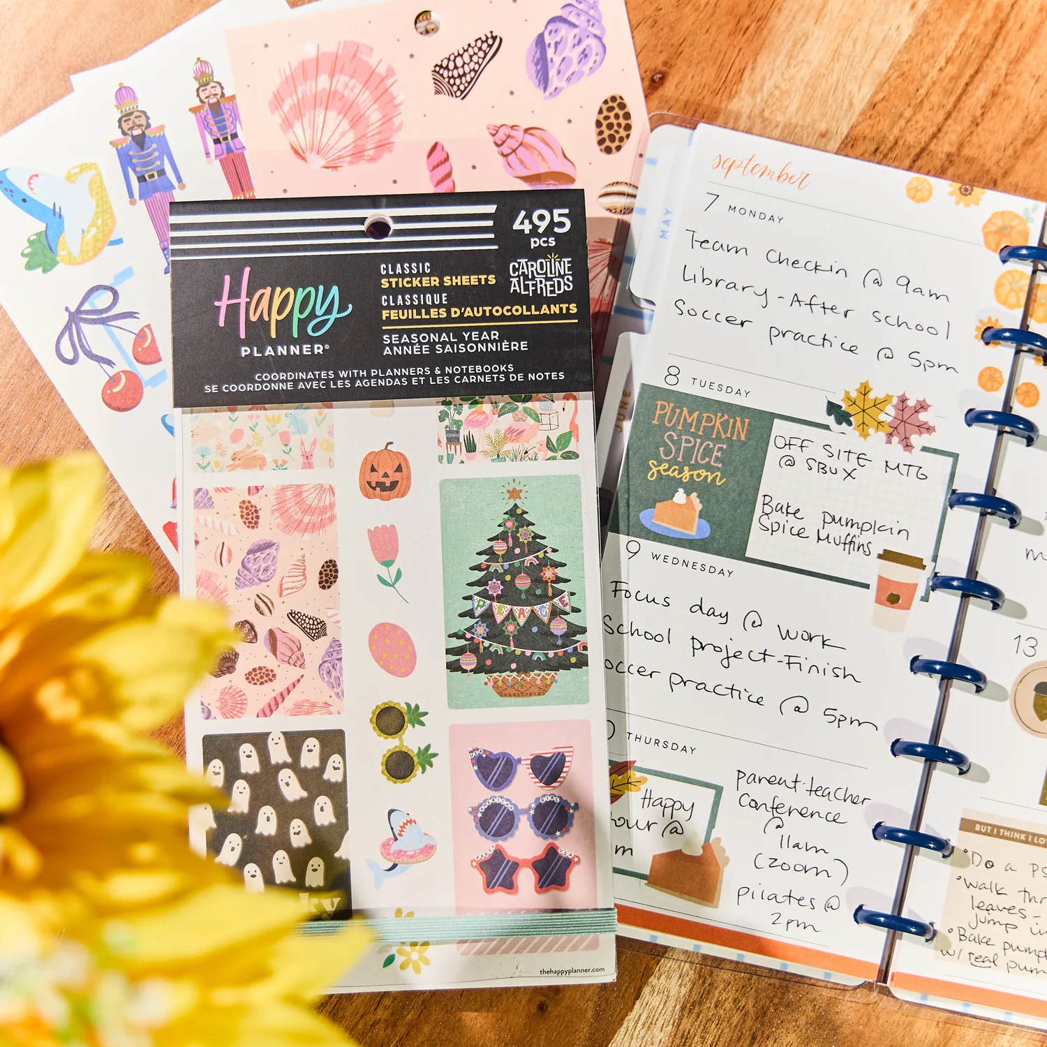 Seasonal Year - Value Pack Stickers - Image 5