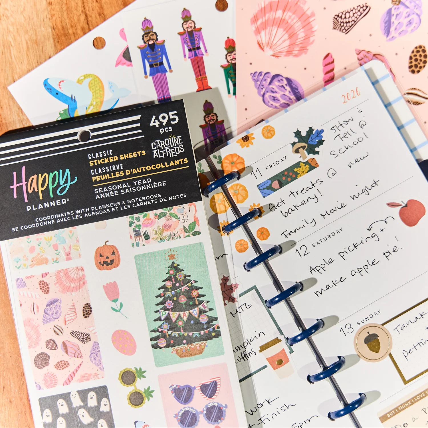 Seasonal Year - Value Pack Stickers - Image 6