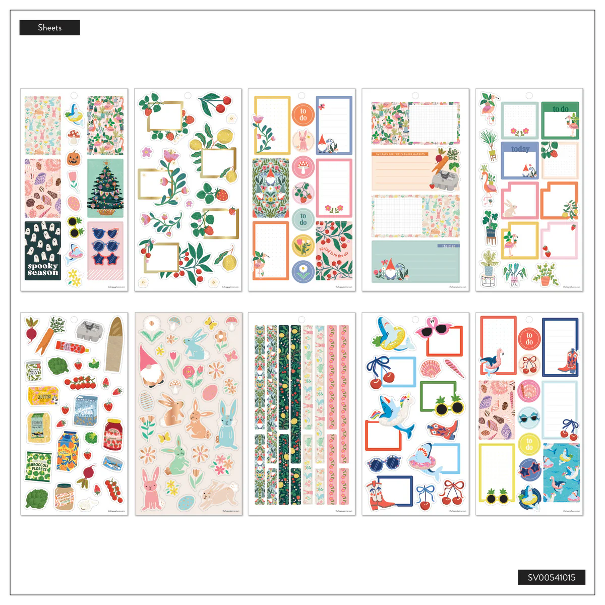 Seasonal Year - Value Pack Stickers - Image 9