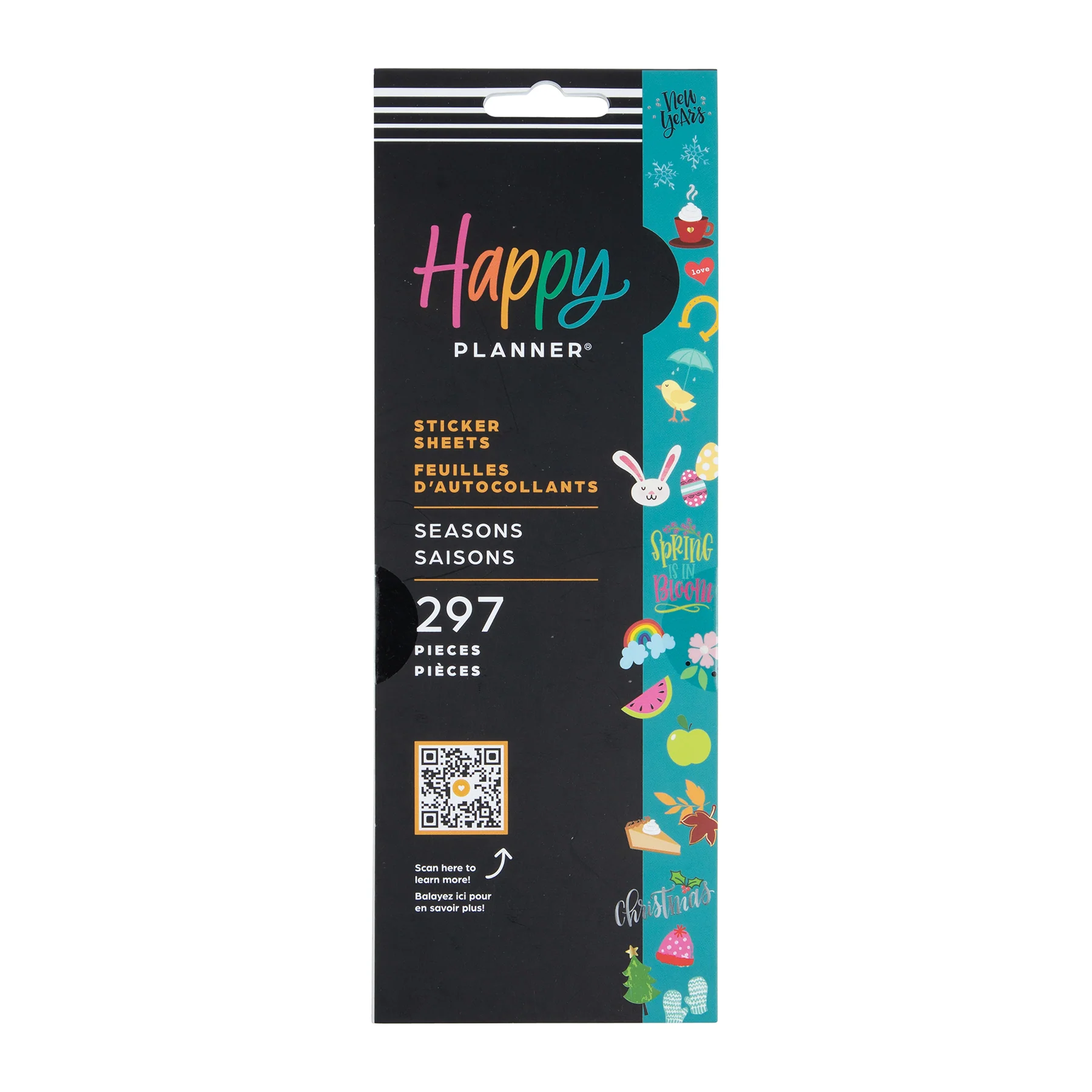 Seasons - 8 Sticker Sheets