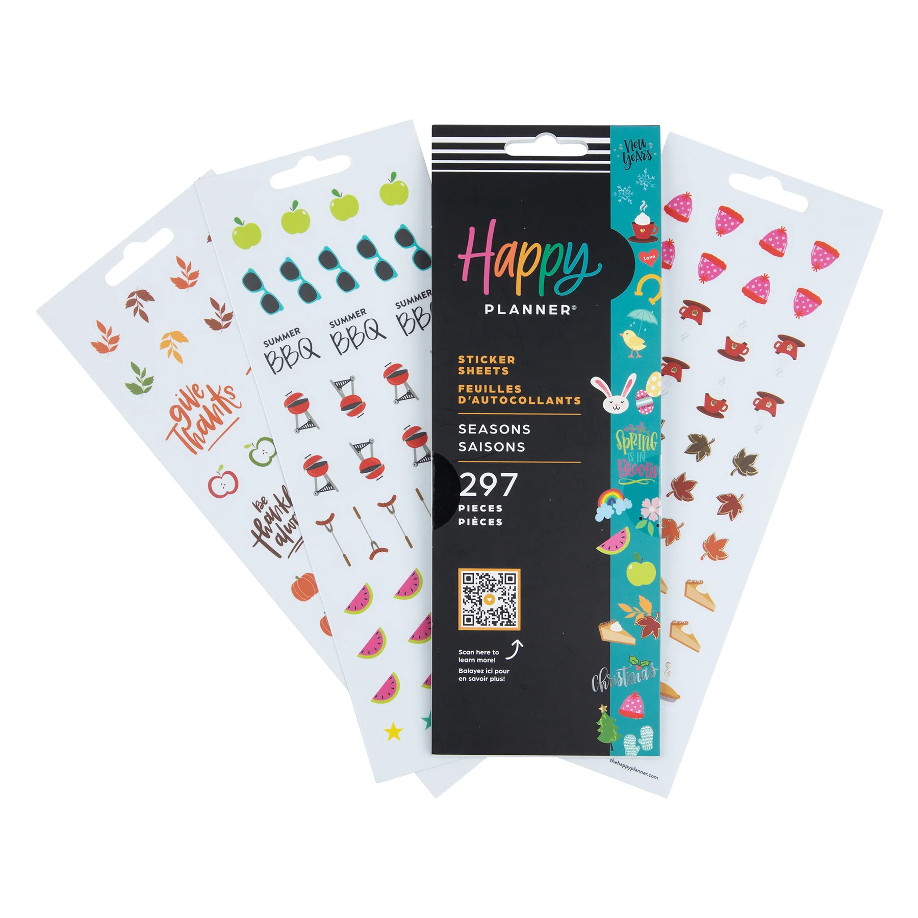 Seasons - 8 Sticker Sheets - Image 2