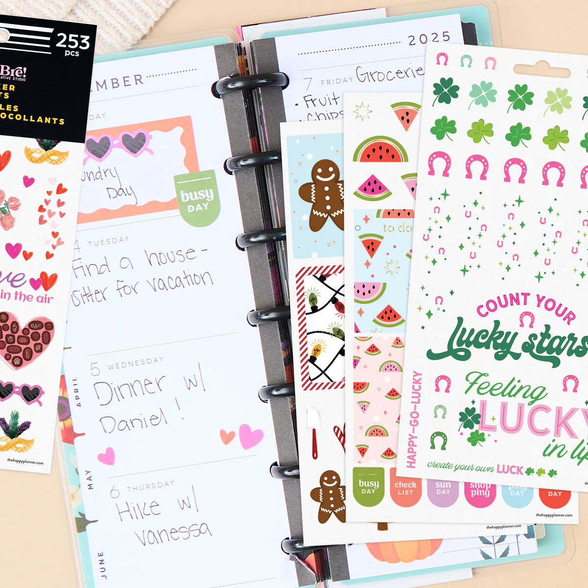 Seasons of Joy - 10 Sticker Sheets - Image 2