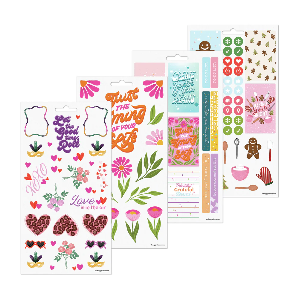 Seasons of Joy - 10 Sticker Sheets - Image 3