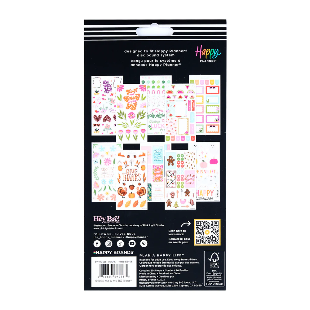 Seasons of Joy - 10 Sticker Sheets - Image 5