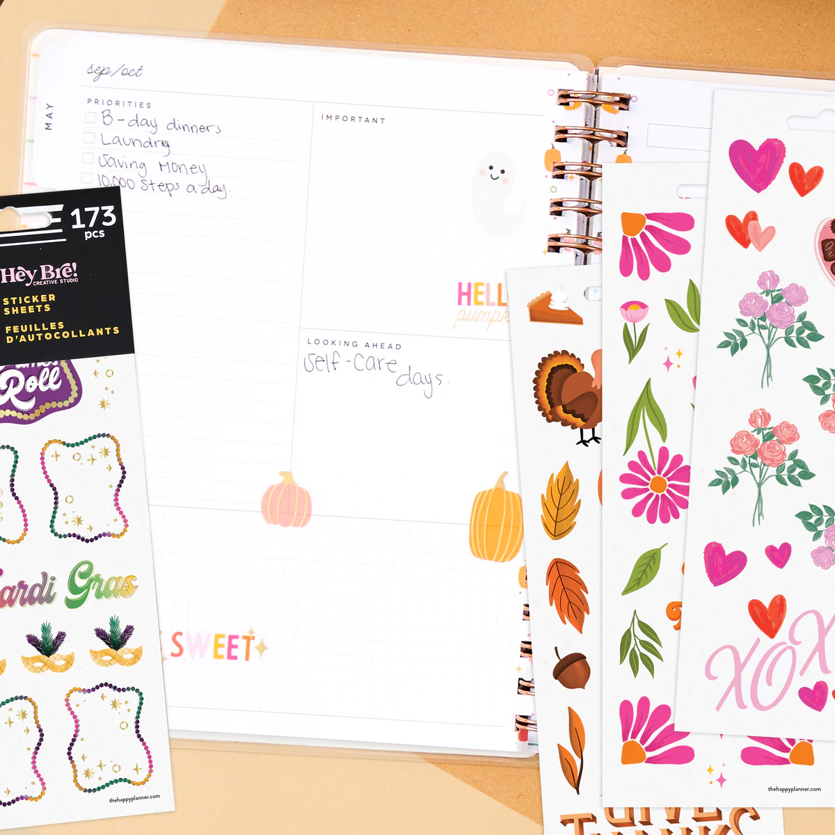 Seasons of Joy - 8 Sticker Sheets - Image 2