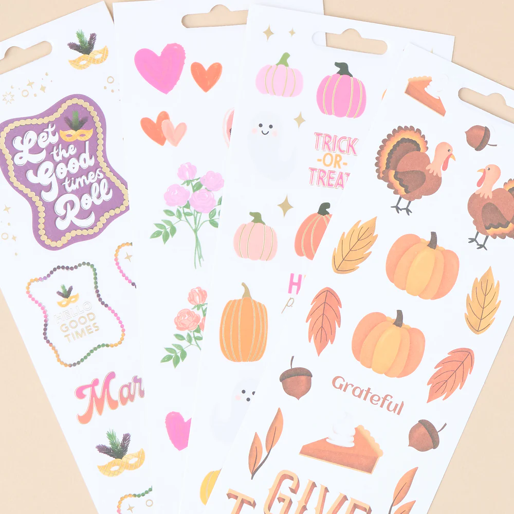 Seasons of Joy - 8 Sticker Sheets - Image 3
