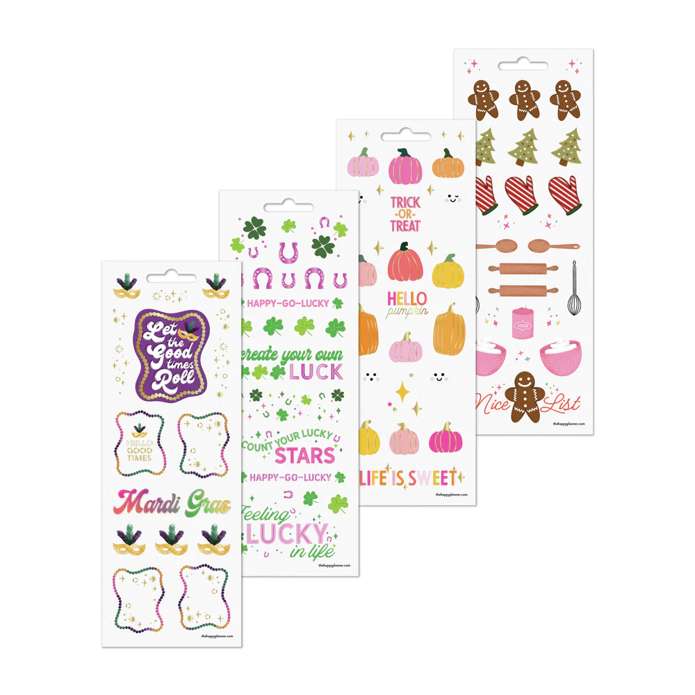 Seasons of Joy - 8 Sticker Sheets - Image 5