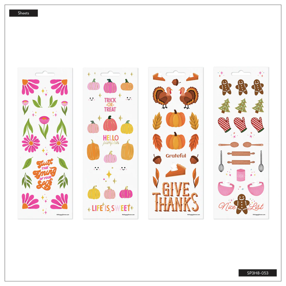 Seasons of Joy - 8 Sticker Sheets - Image 6