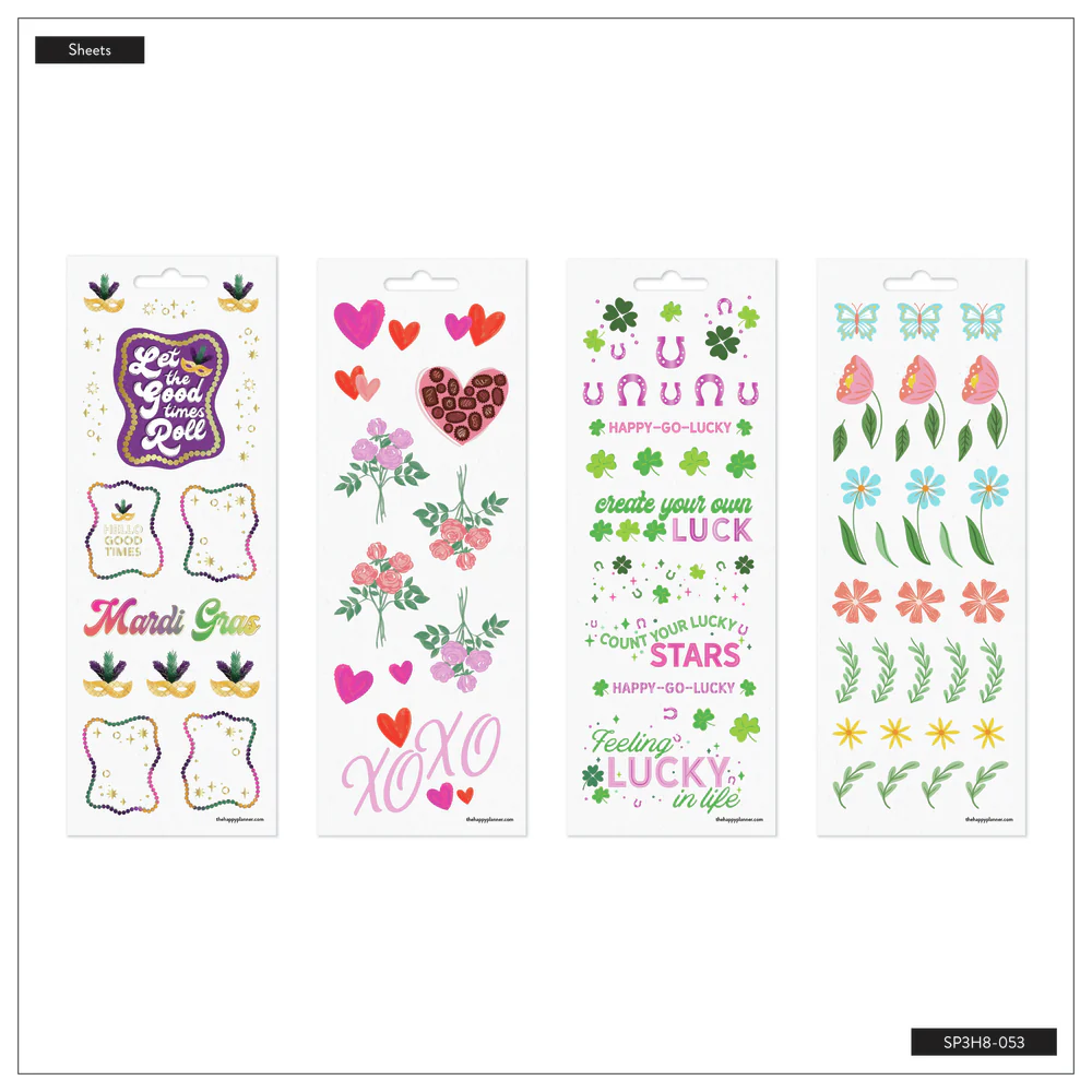 Seasons of Joy - 8 Sticker Sheets - Image 7