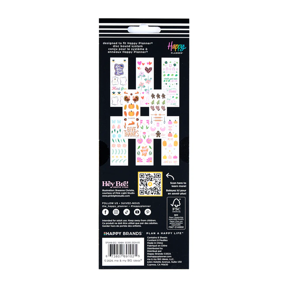 Seasons of Joy - 8 Sticker Sheets - Image 8