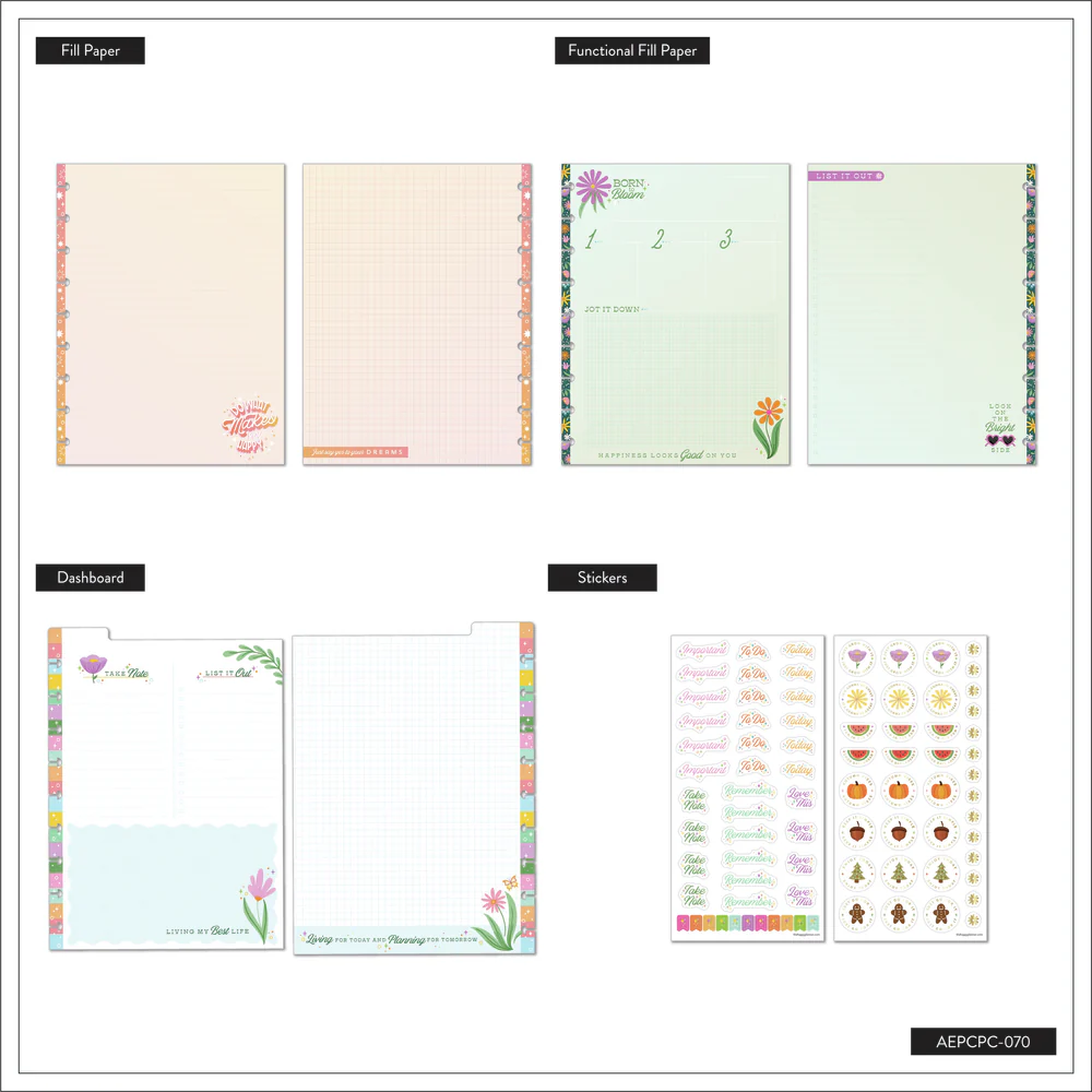 Seasons of Joy - Classic Planner Companion - Image 4