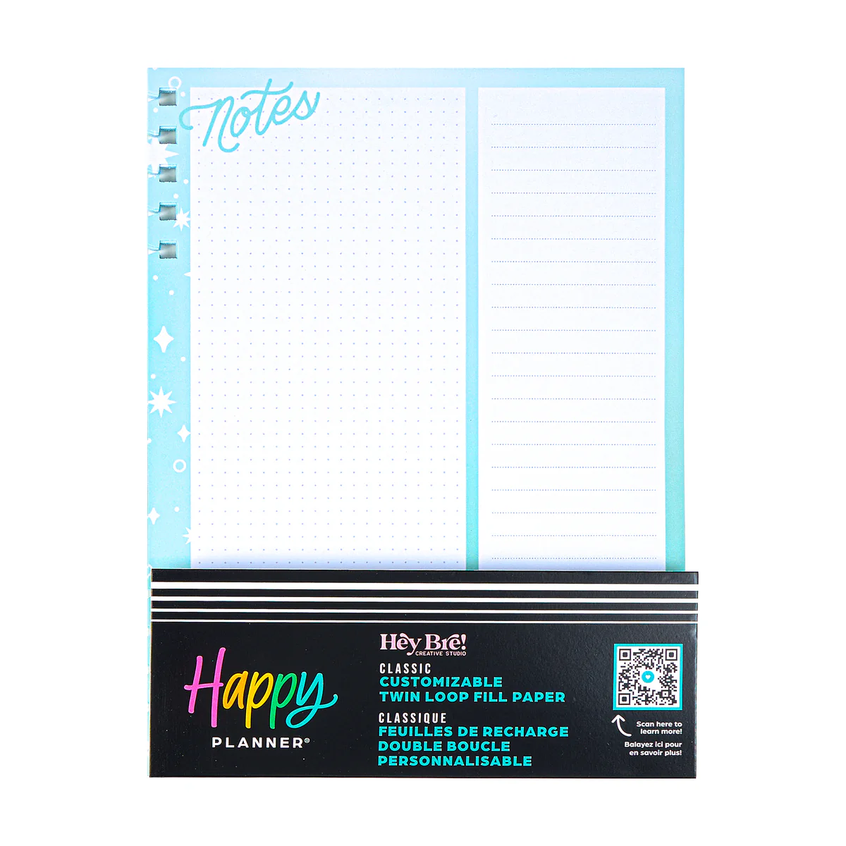 Seasons of Joy - Dashboard + Dotted Lined Classic Customizable Spiral Planner Filler Paper - 40 Sheets - Image 5