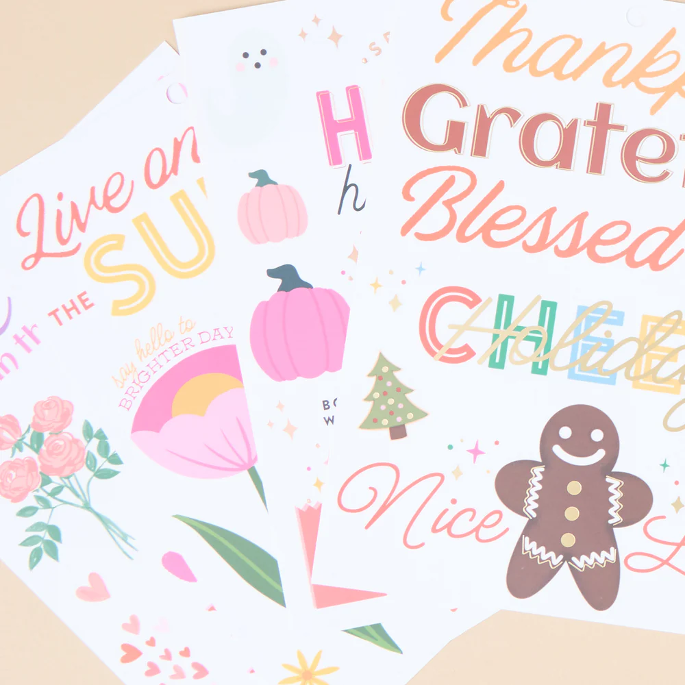 Seasons of Joy - Large Value Pack Stickers - Image 2