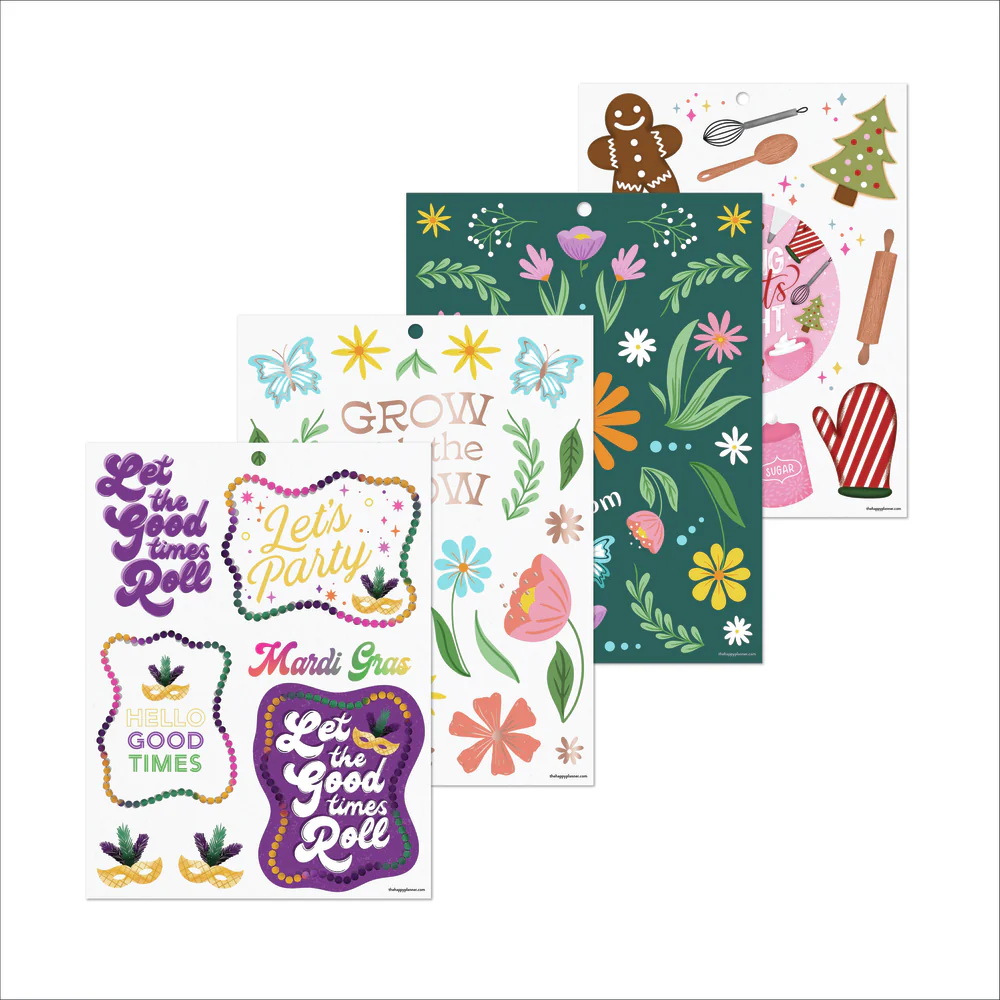 Seasons of Joy - Large Value Pack Stickers - Image 4