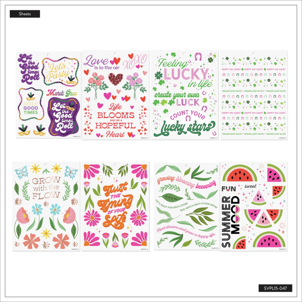Seasons of Joy - Large Value Pack Stickers - Image 6