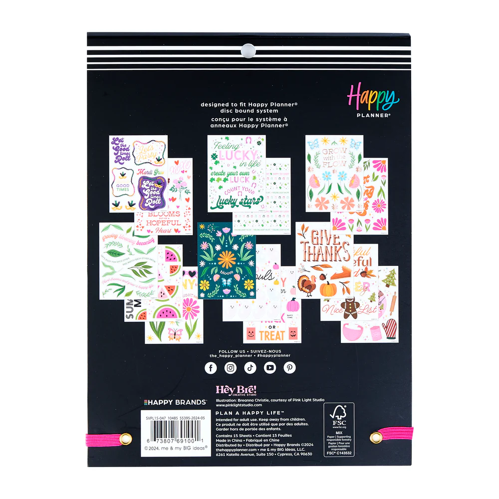Seasons of Joy - Large Value Pack Stickers - Image 7
