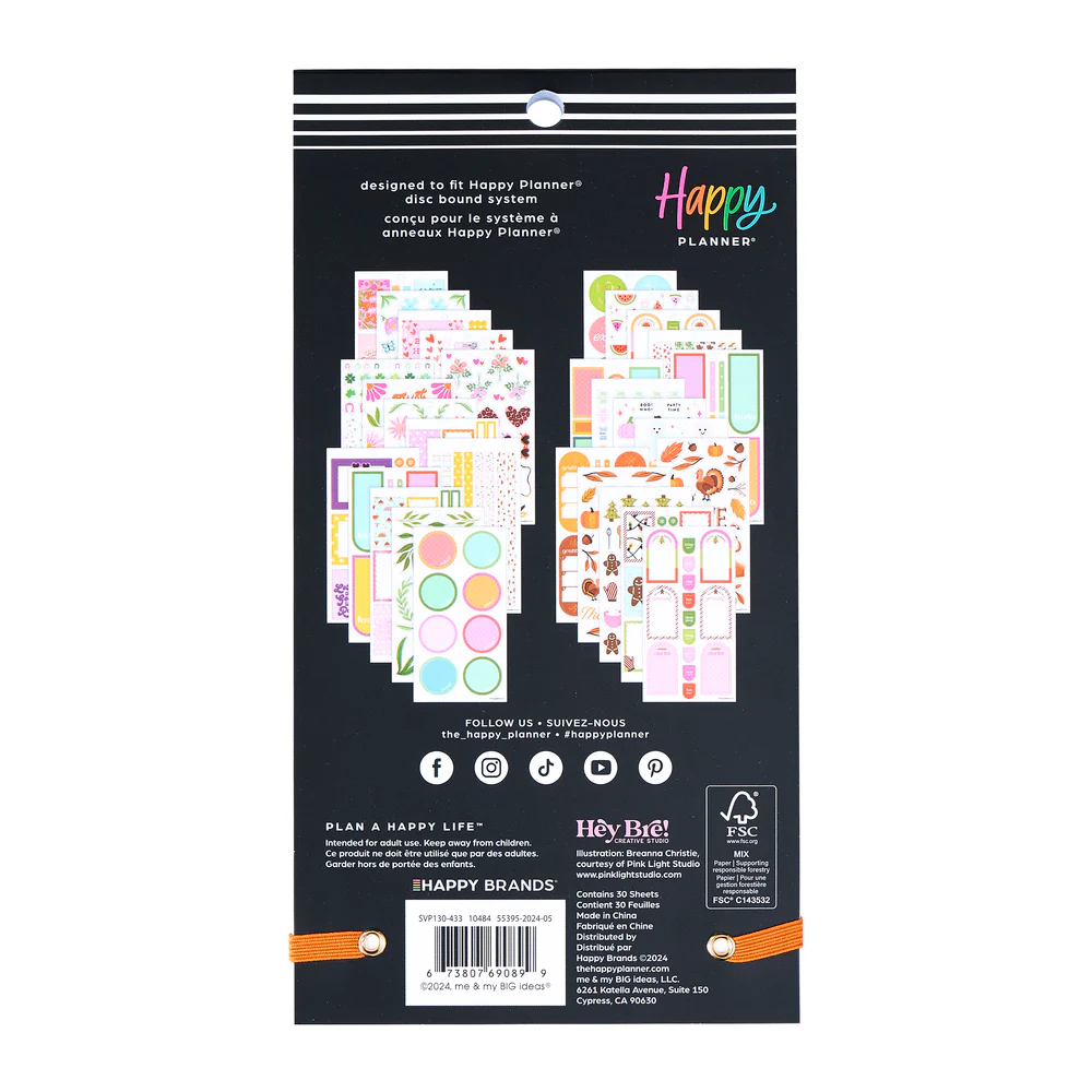 Seasons of Joy - Value Pack Stickers - Image 10
