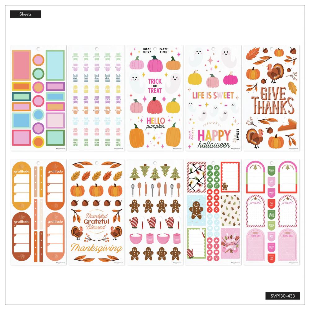 Seasons of Joy - Value Pack Stickers - Image 9