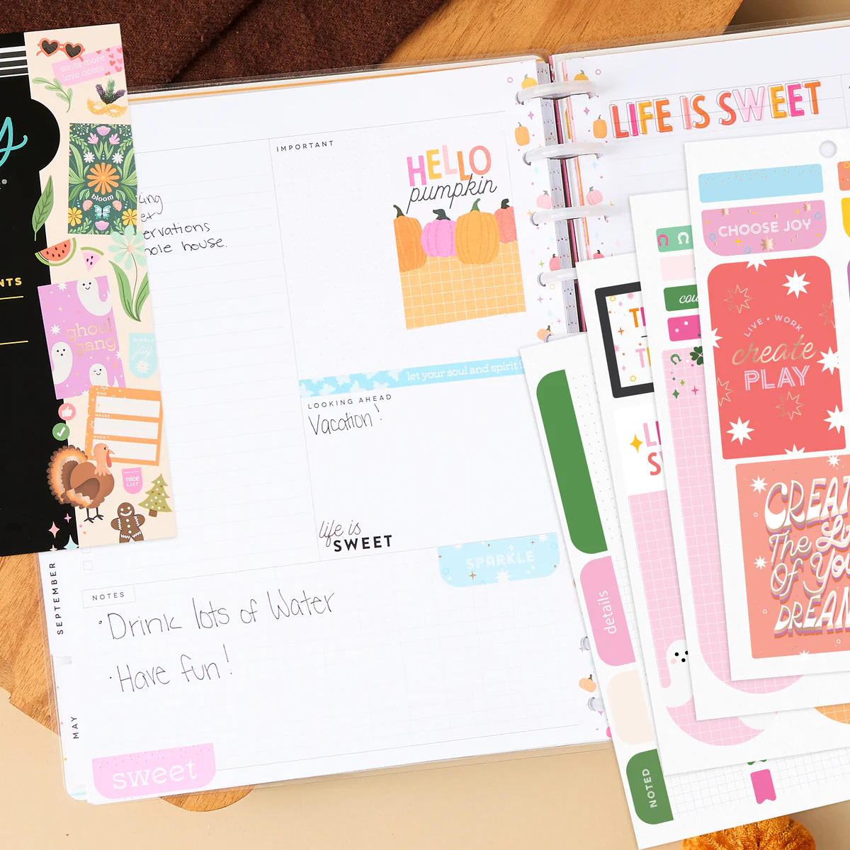 Seasons of Joy - Value Pack Stickers - Big - Image 2