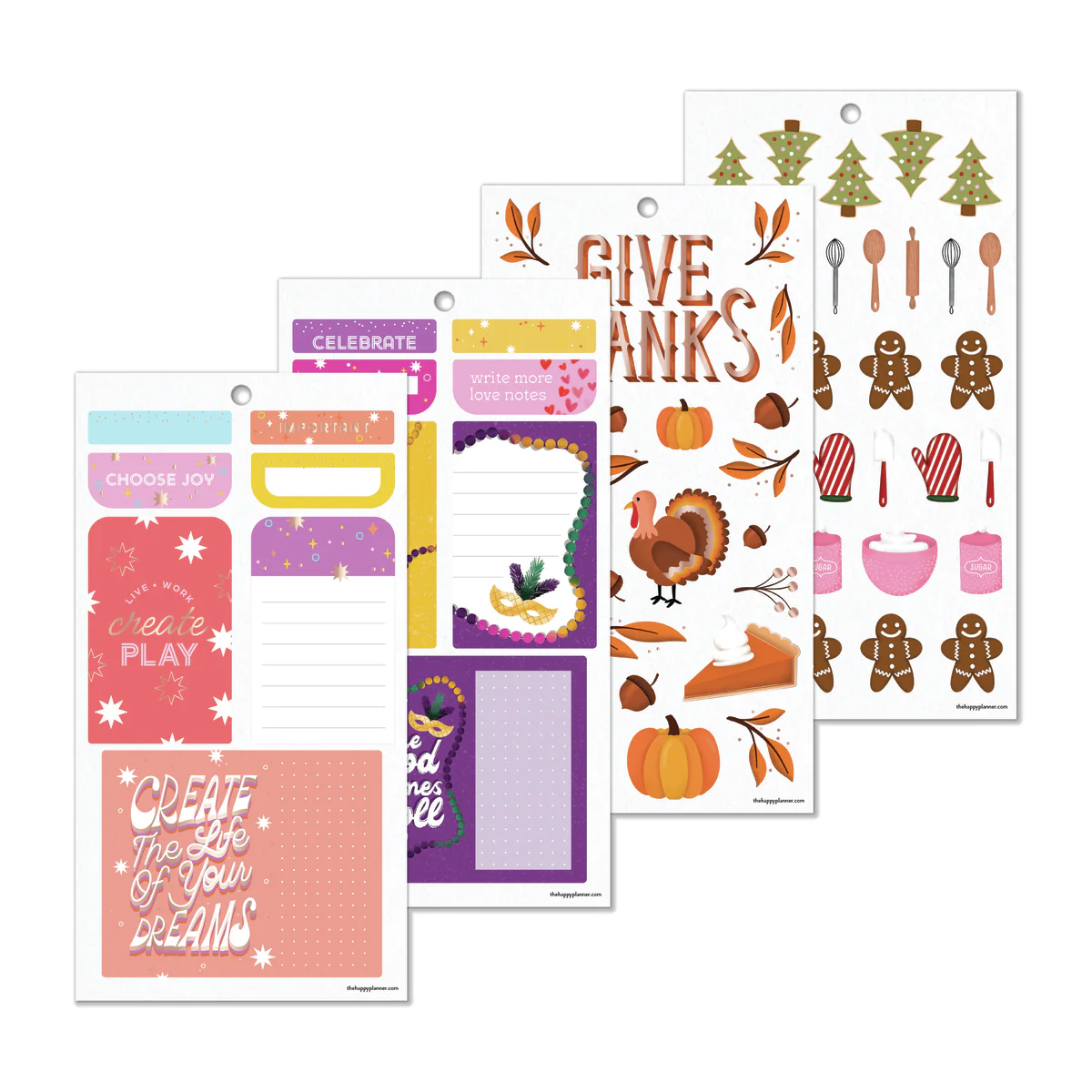 Seasons of Joy - Value Pack Stickers - Big - Image 5