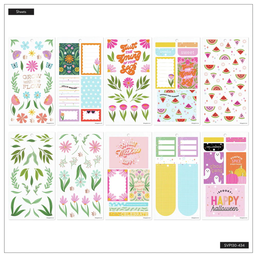 Seasons of Joy - Value Pack Stickers - Big - Image 7