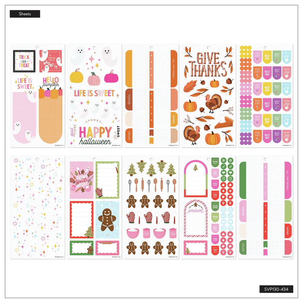 Seasons of Joy - Value Pack Stickers - Big - Image 8