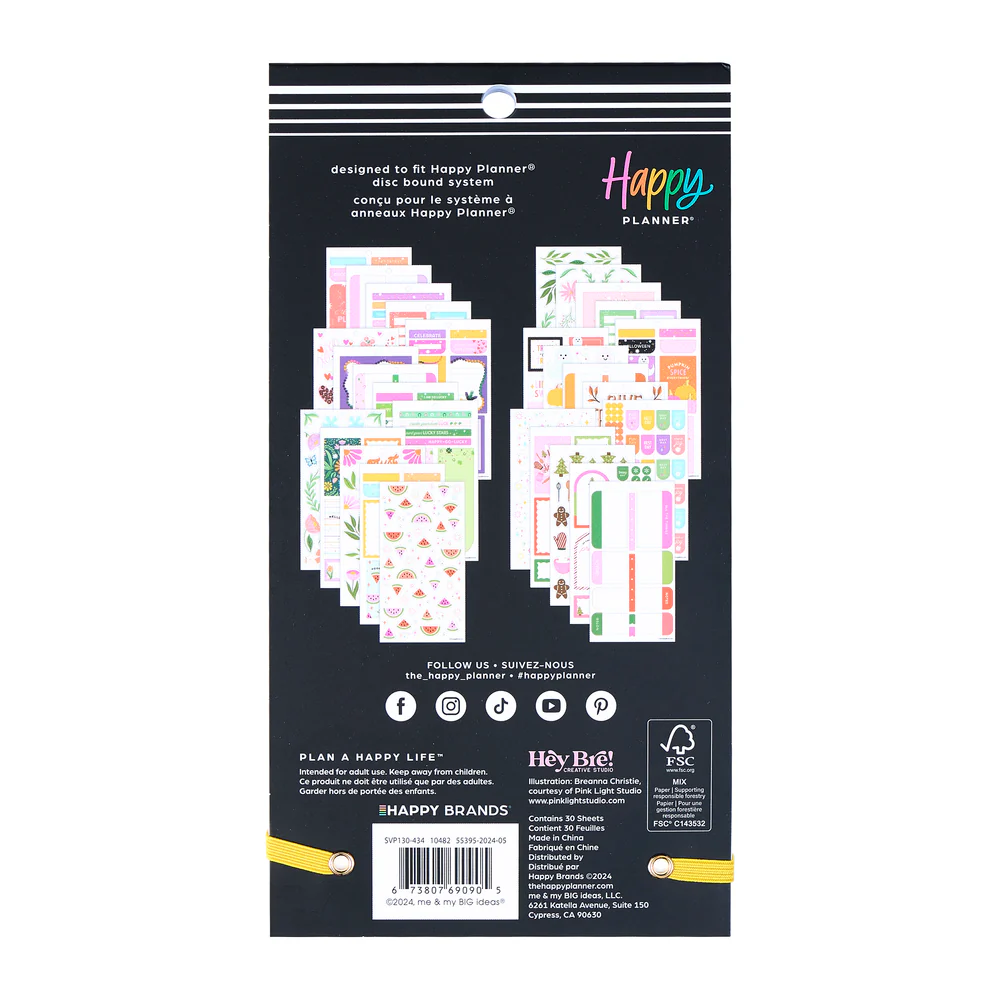 Seasons of Joy - Value Pack Stickers - Big - Image 9