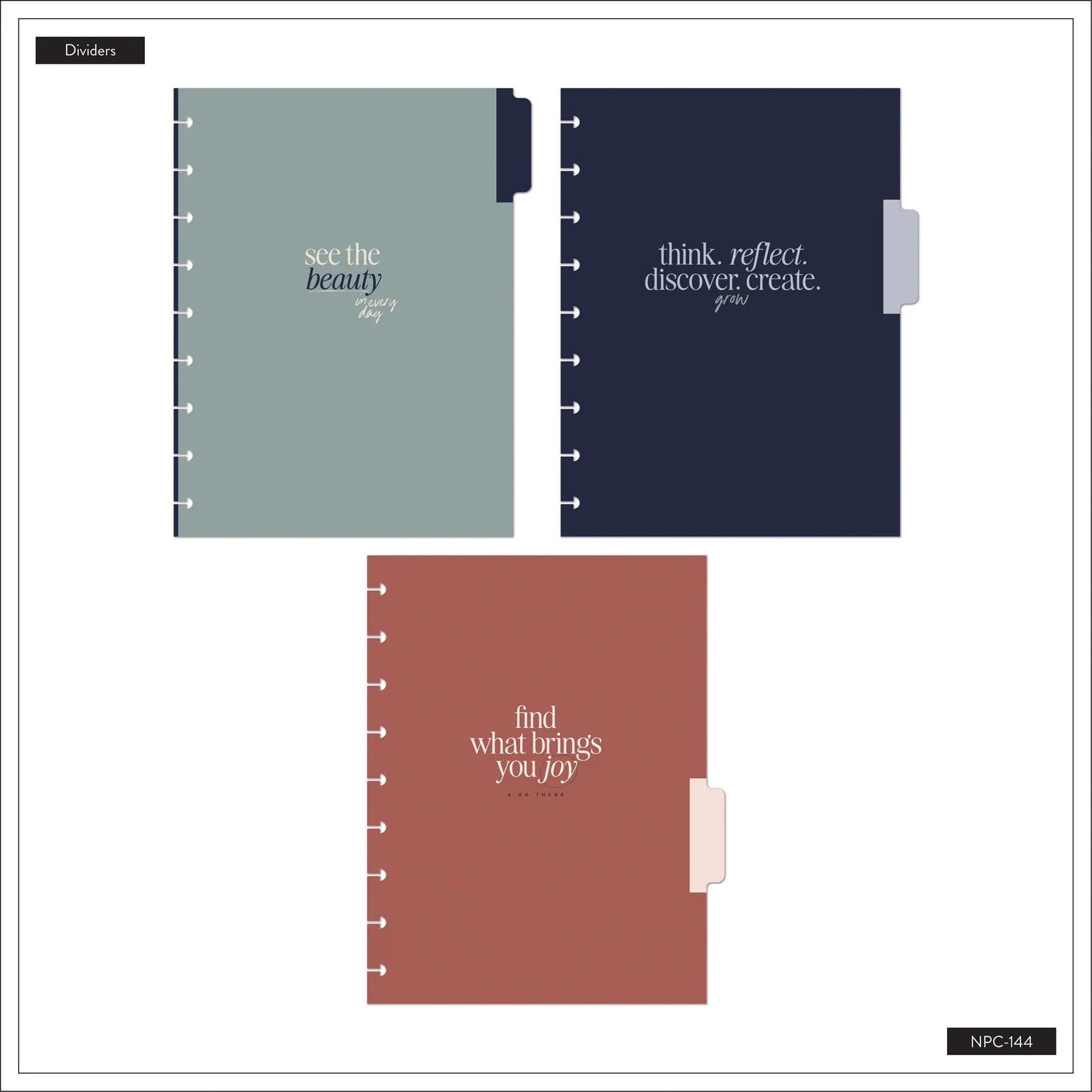 See the Good - Dotted Lined Classic Notebook - 60 Sheets - Image 12