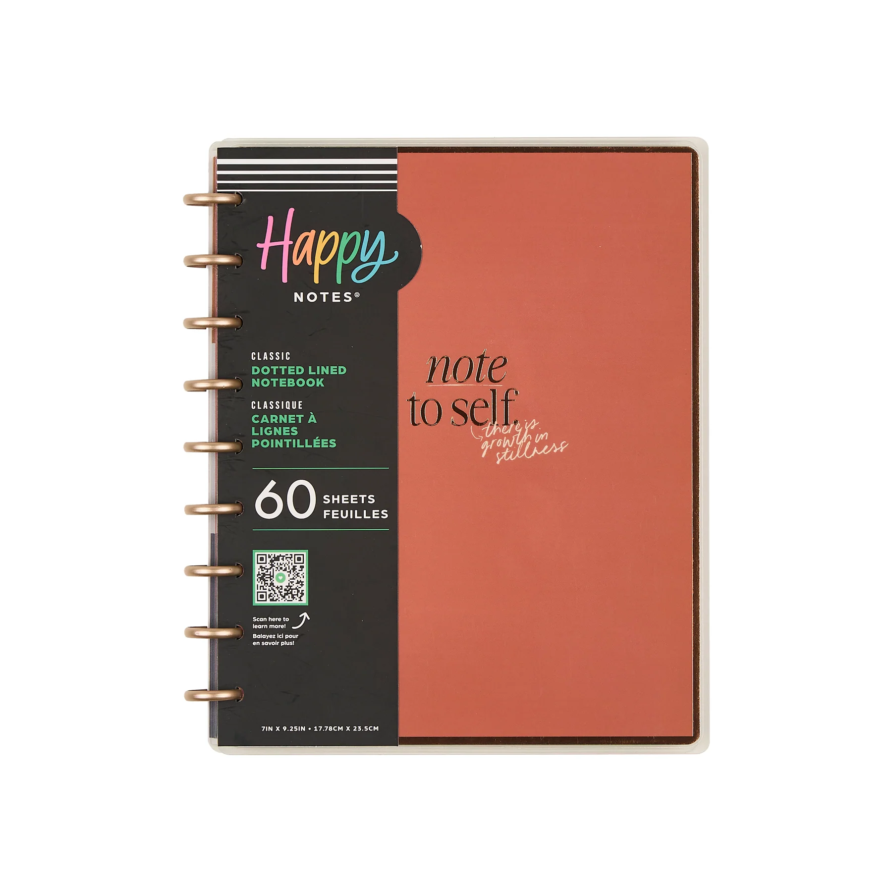 See the Good - Dotted Lined Classic Notebook - 60 Sheets - Image 13