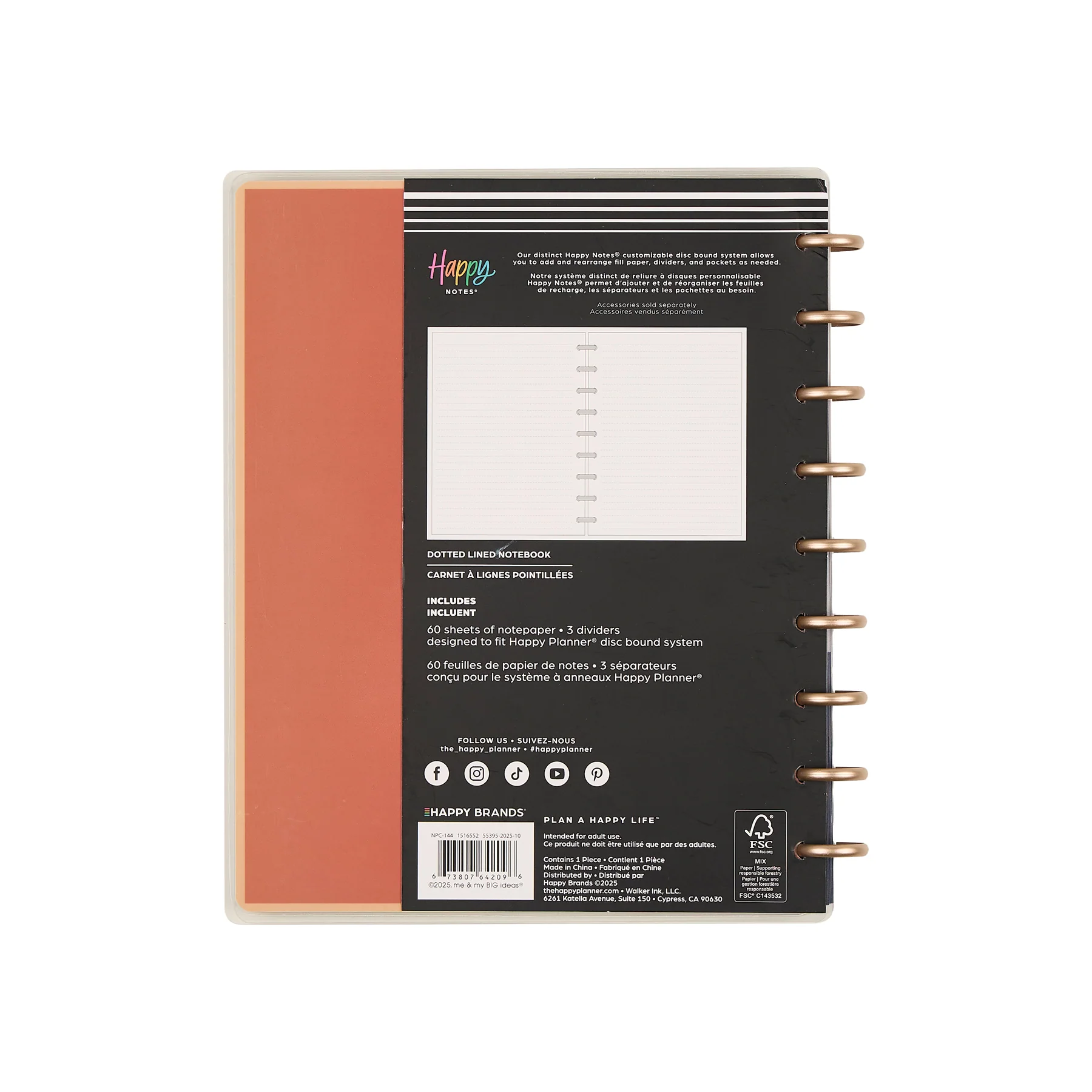 See the Good - Dotted Lined Classic Notebook - 60 Sheets - Image 15