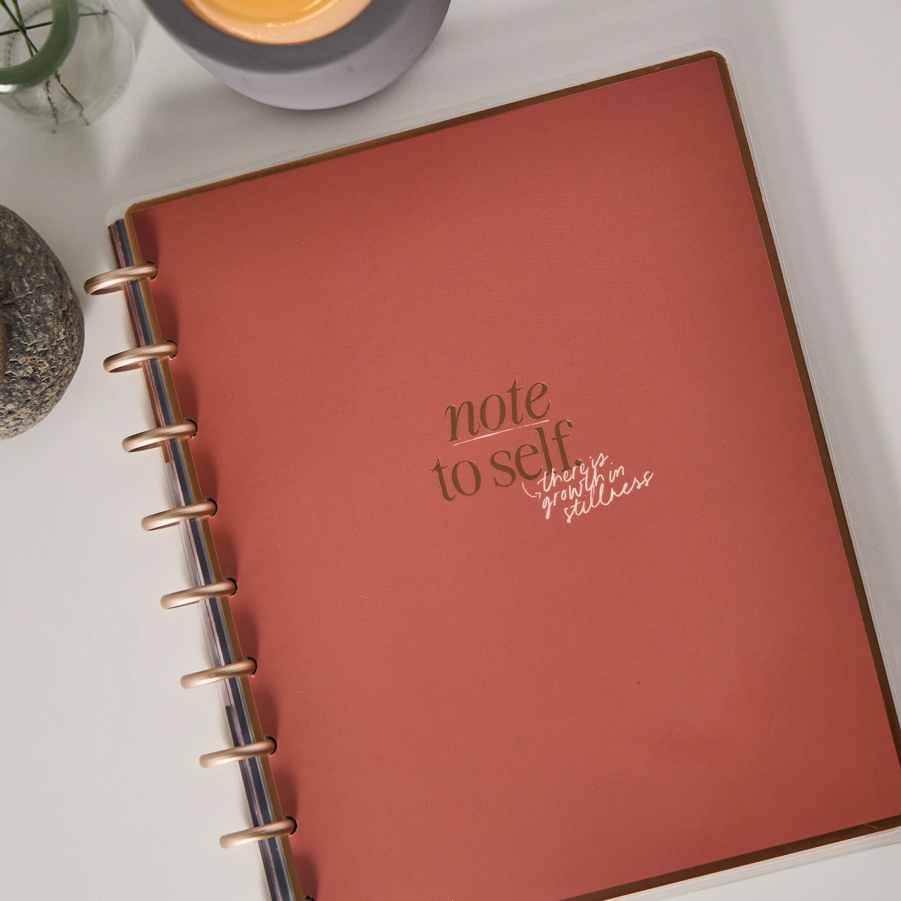 See the Good - Dotted Lined Classic Notebook - 60 Sheets - Image 5